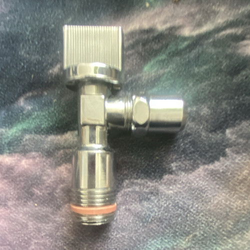 Polished chrome compression - polished,