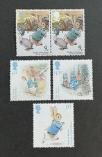 Peter rabbit stamp - peter,
