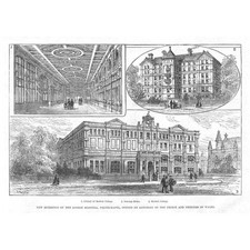 WHITECHAPEL New Buildings of