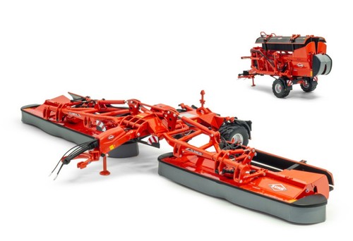 Kuhn 13460 mower - fc,