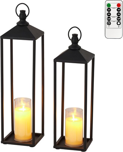 Metal decorative lanterns - metal,