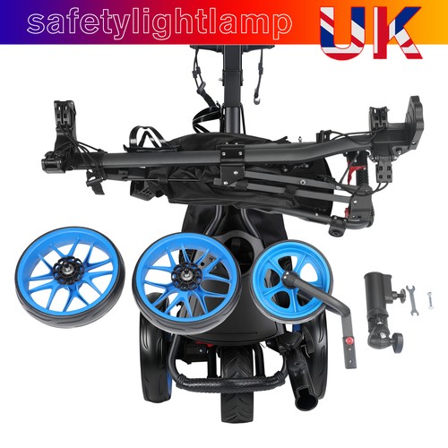 Golf trolley wheels - trolley,