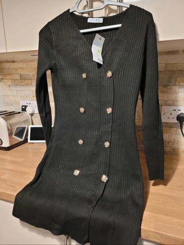 Ladies smart bodycon jumper - smart,
