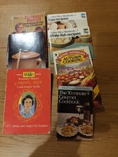 Selection of vintage cookery