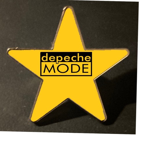 Depeche mode pin badge - depeche,