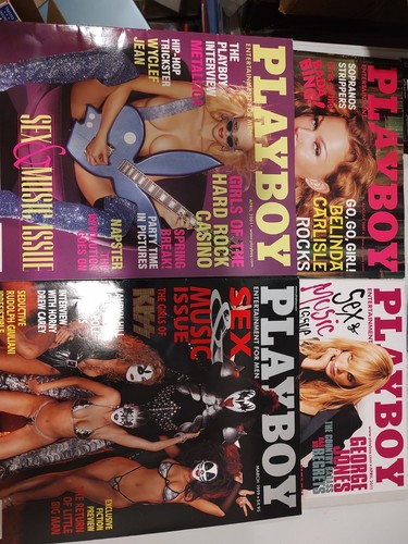 Vintage playboy music issue - vintage,