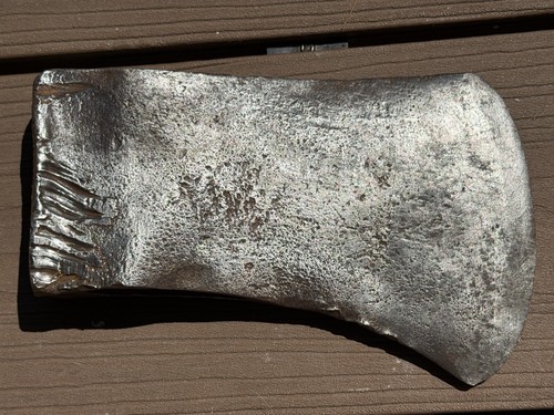 Vintage single bit felling axe - vintage,