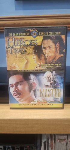 Shaw brothers double feature - brothers,