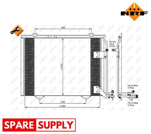 Condenser air conditioning - condenser,,