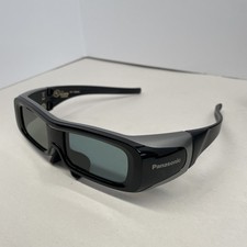 Panasonic 3D Glasses Model TY-EW3D2M With Storage Case Untested 