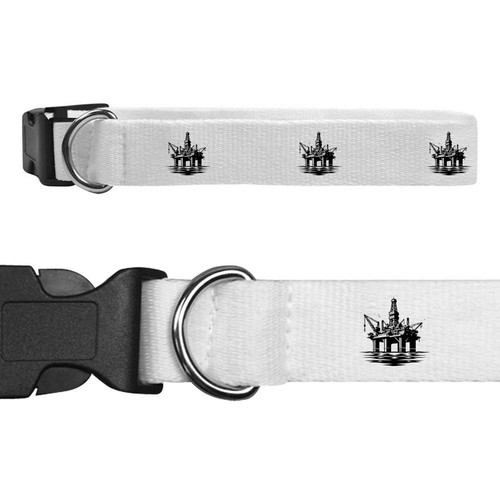Offshore oil rig dog collars - oil, rig'