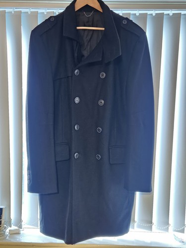 Jeff banks wool mix coat - jeff,