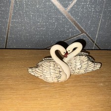 Hidden Treasure Swan Trinket Box
