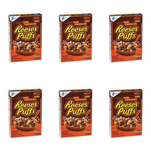 Reese puffs dark chocolate - puffs,