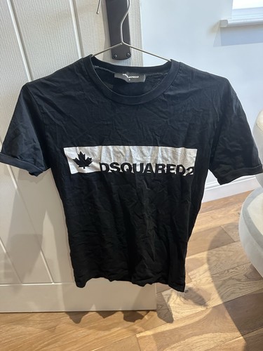 Dsquared mens black maple - dsquared, logo