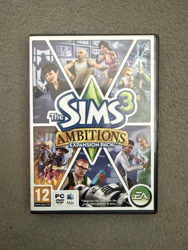 The sims ambitions expansion - sims, 3