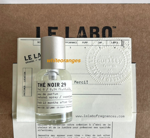 Labo thé noir - labo, de