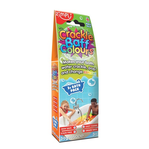 Zimpli crackle baff colours - baff,