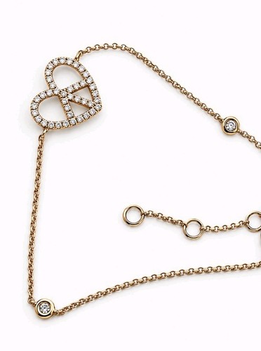 Solid 18ct rose gold 25ct - gold, 0.25ct