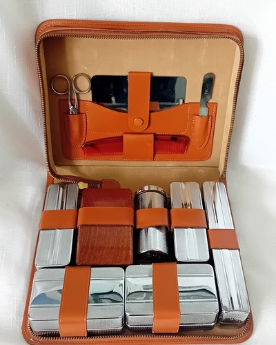 Vintage leather gents large - vintage,