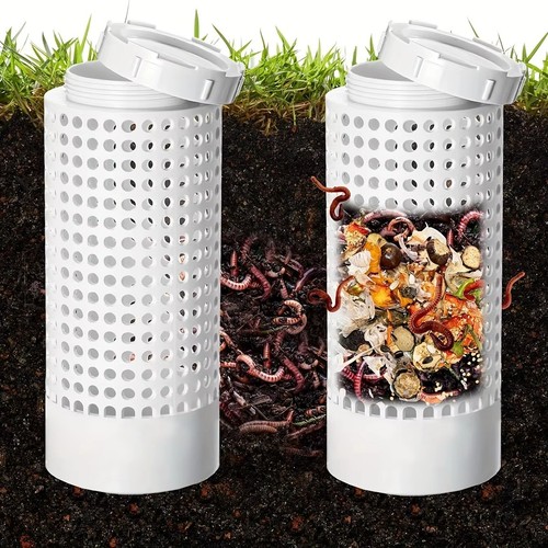 Worm composting bin tube - worm,