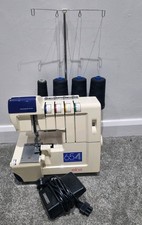 Elna 654 Overlocking Machine