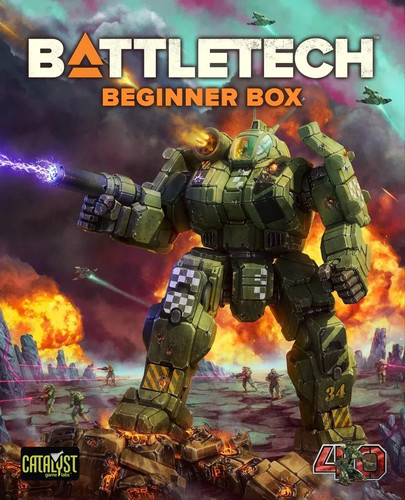 Battletech beginner box 40h - battletech,