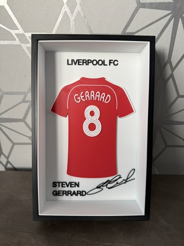 Liverpool steven gerrard 3d - liverpool,
