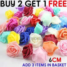 50 Pcs Large 6CM Artificial