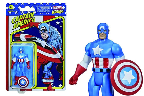 Hasbro marvel legends retro - legends,