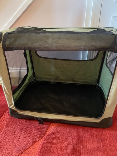 Sof krate collapsible dog - 2,