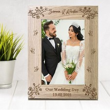 Personalised Wedding Day