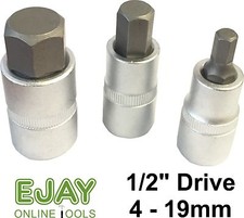 4mm to 19mm 1/2in Drive