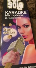 Pop Solo Karaoke Microphone