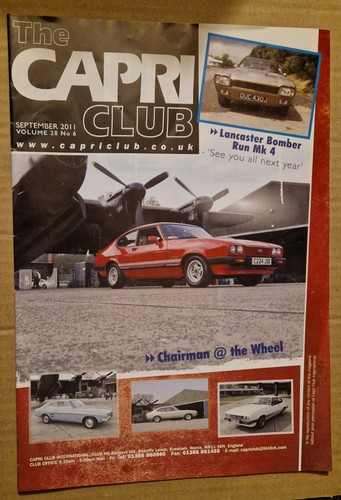 The capri club magazine - capri,