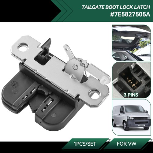 Tailgate boot lock latch - lock, catch