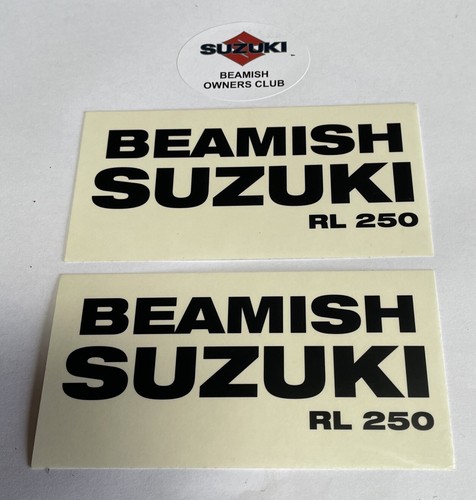 Beamish suzuki rl250 - suzuki, 3)
