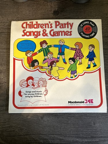 Children party songs and - party,