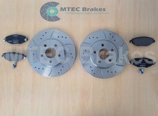 Front Brake Discs & Pads