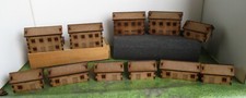 10mm Scale Village Scenery