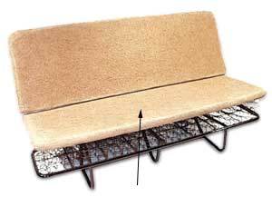 Rear seat pad - pad, bottom
