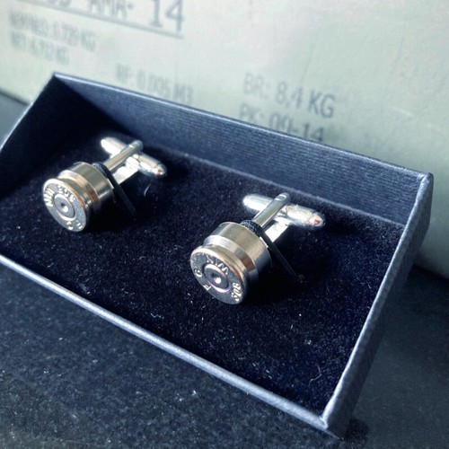 Bullet cufflinks 303 rg55 - rg55, /