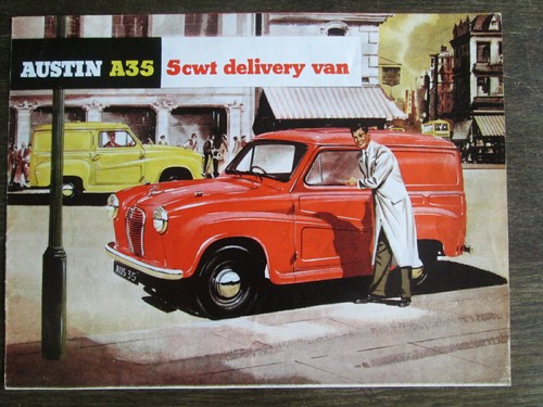 Austin a35 cwt - a35,