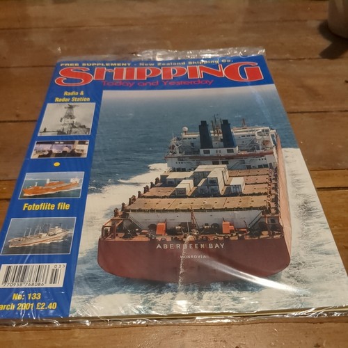 Magazine shipping today and - today,