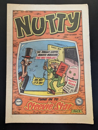 Nutty comic july - nutty,