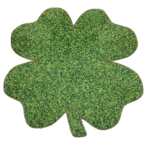 Storehouse beaded shamrock - beaded,