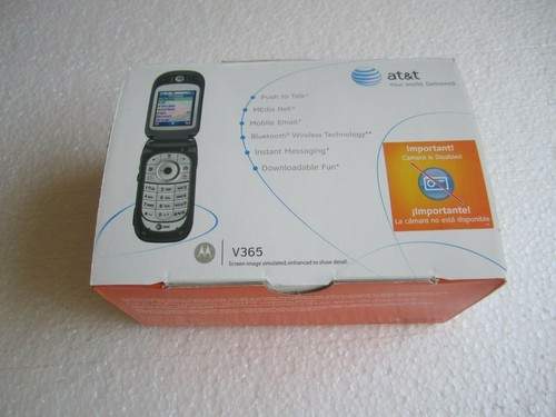 Motorola v365 flip cell phone - motorola,