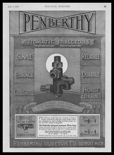 1912 Penberthy Injector Co