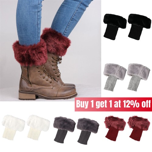 Women ladies knit - ladies, boot