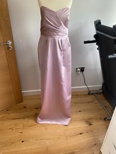 Jasmine Praline Bridesmaid Sample Dress Size 12 (157)